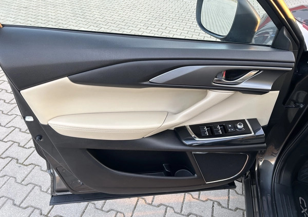 Mazda CX-9 cena 107000 przebieg: 104000, rok produkcji 2019 z Radzionków małe 352